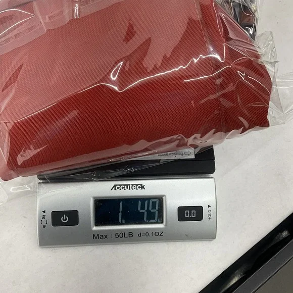 Dooney & Bourke Red Canvas Top Handle Bag for Women Purse Handbag - Picture 6 of 7